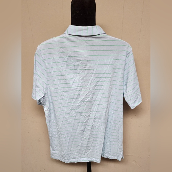 Fennec Golf Sunwashed Collection Men's Large Peeble Beach Golf Links Polo Shirt - Picture 7 of 7